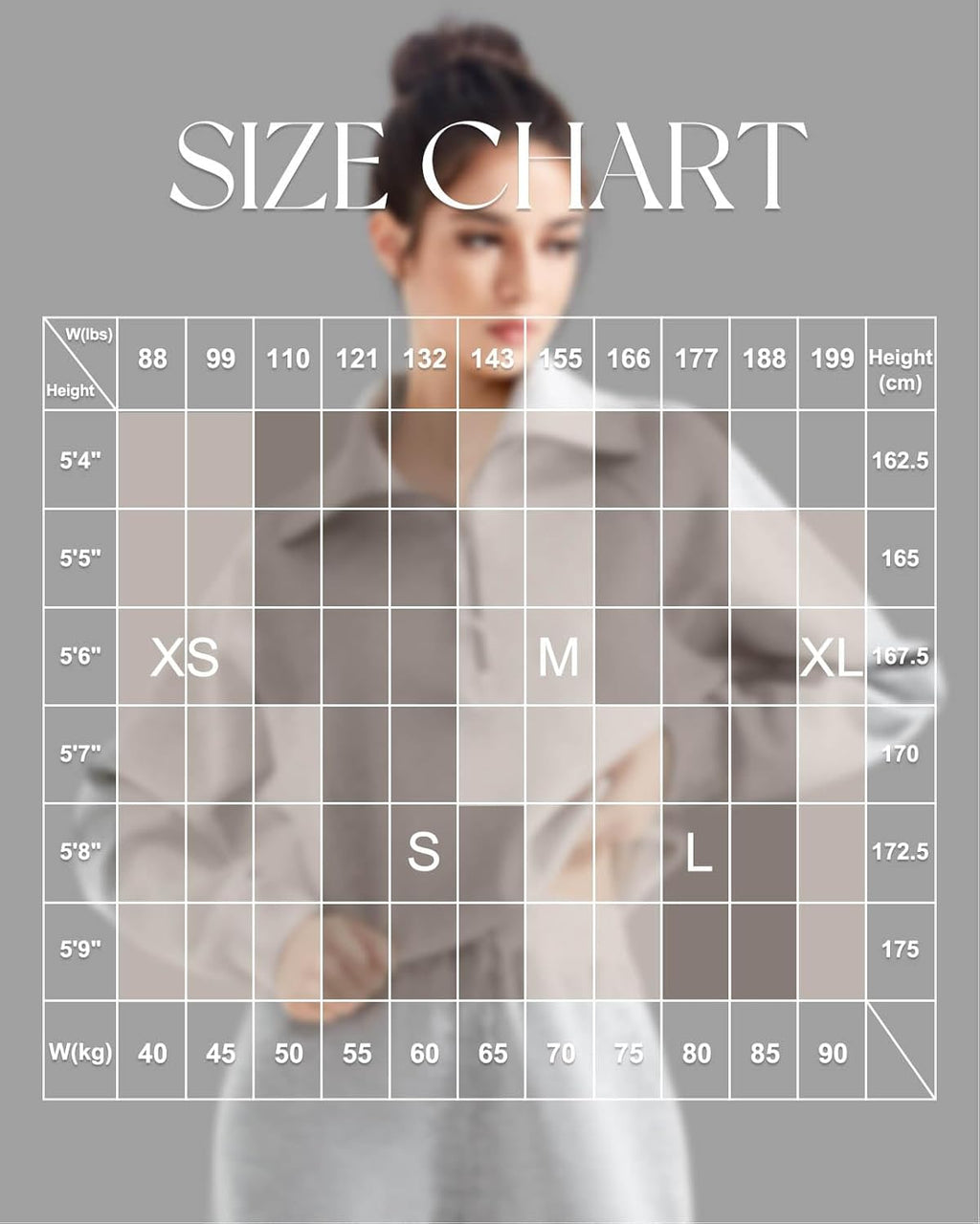 SUUKSESS Women 2 Piece Lounge Matching Set Wide Leg Sweatpant Half Zip Sweatshirt