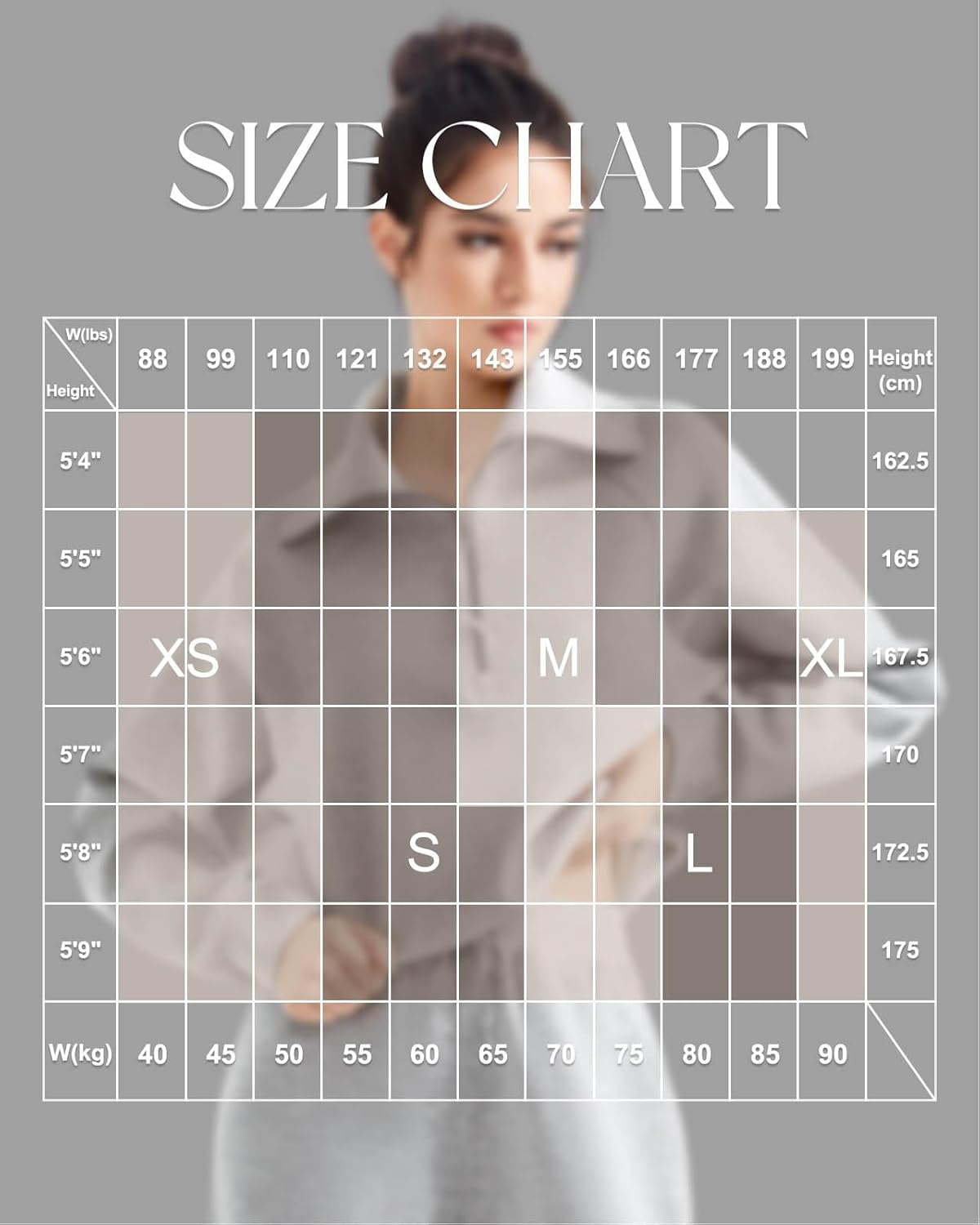 SUUKSESS Women 2 Piece Lounge Matching Set Wide Leg Sweatpant Half Zip Sweatshirt