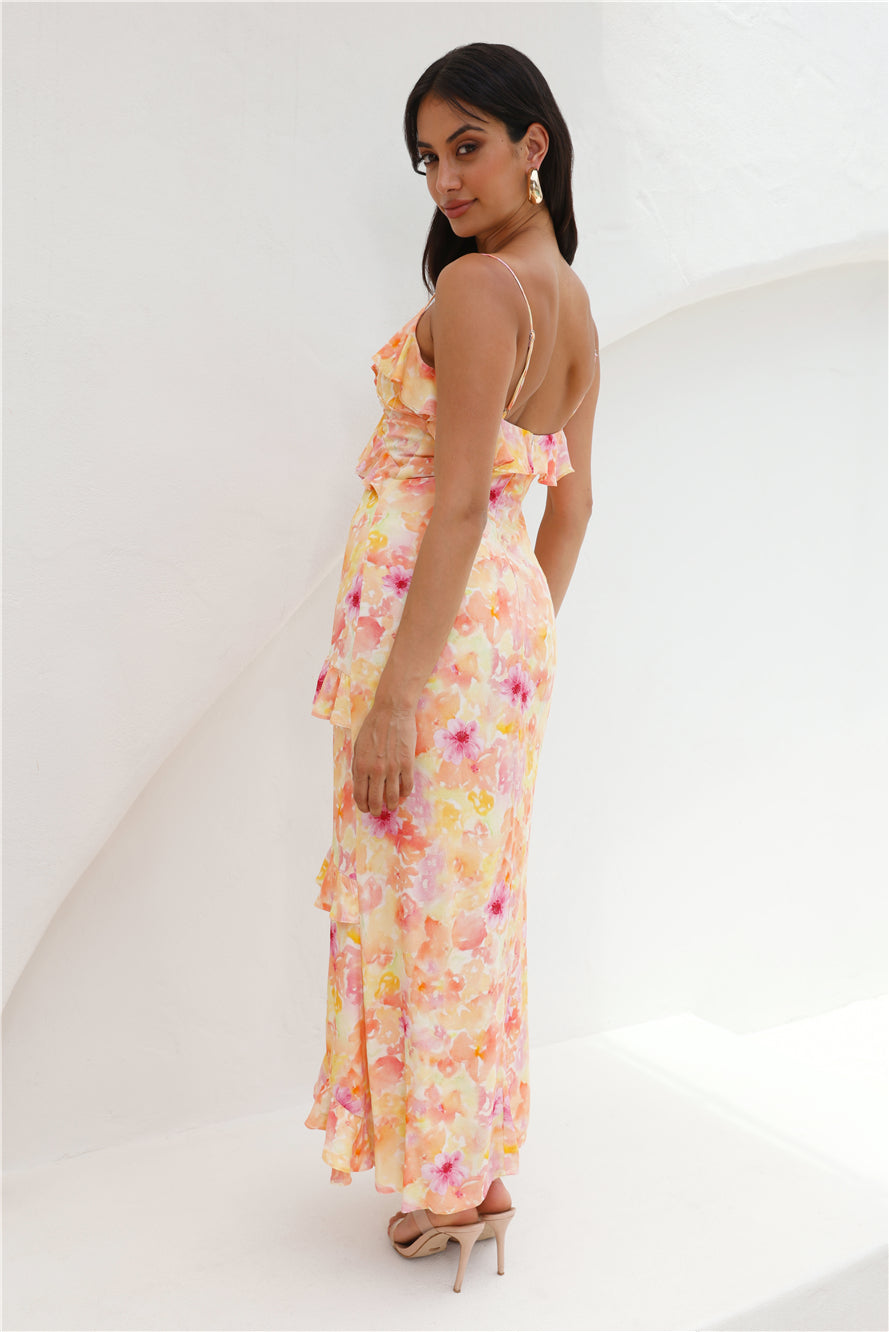 Stephanie Floral Maxi Dress