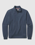 Puremeso Weekend Quarter Zip in Indigo Blue