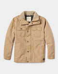 Canvas Chore Coat in Camel