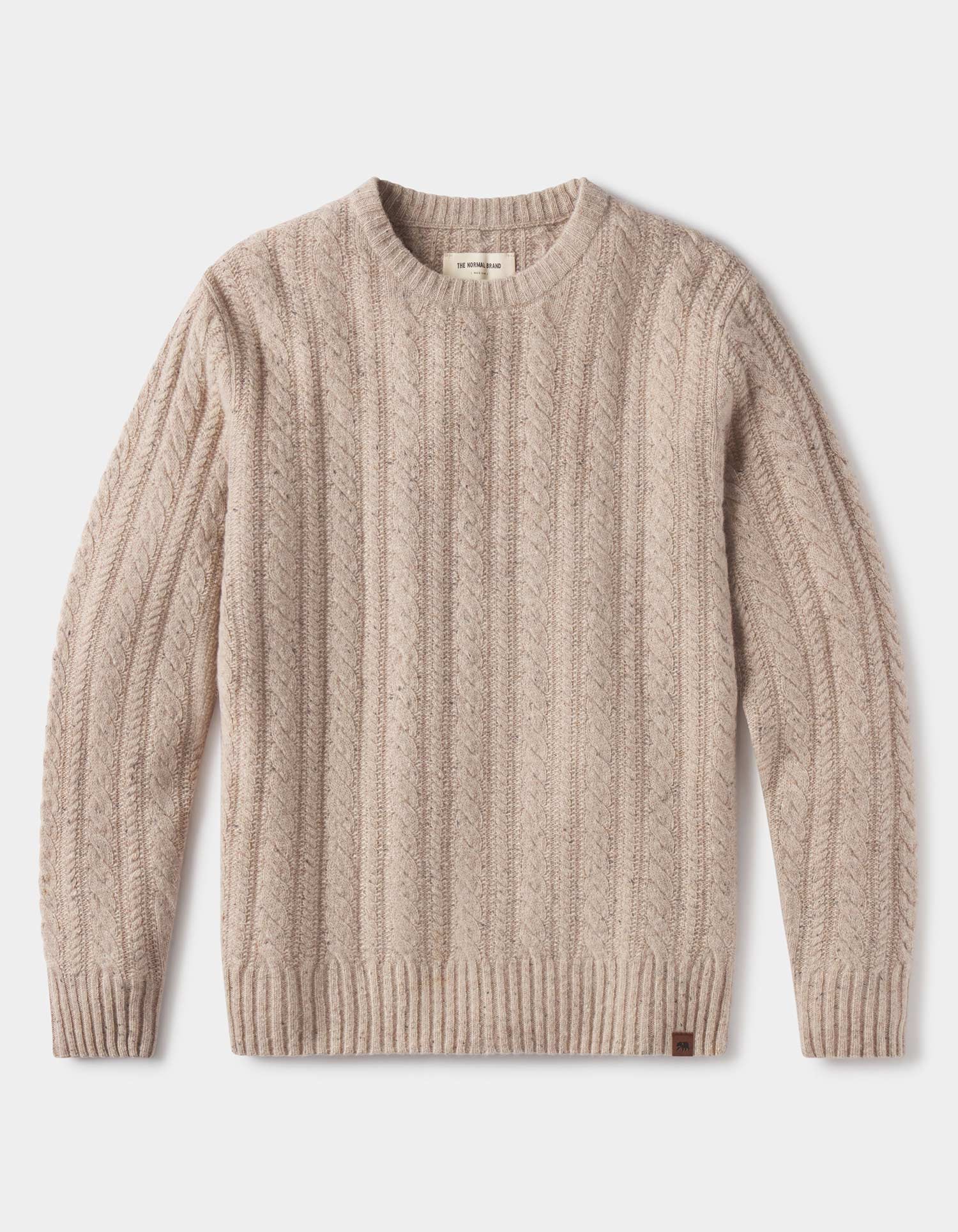 Kennedy Cable Crew in Stone