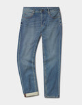 Comfort Terry Jean in Dark Wash