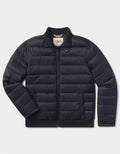 Sportivo Quilted Jacket in Normal Navy