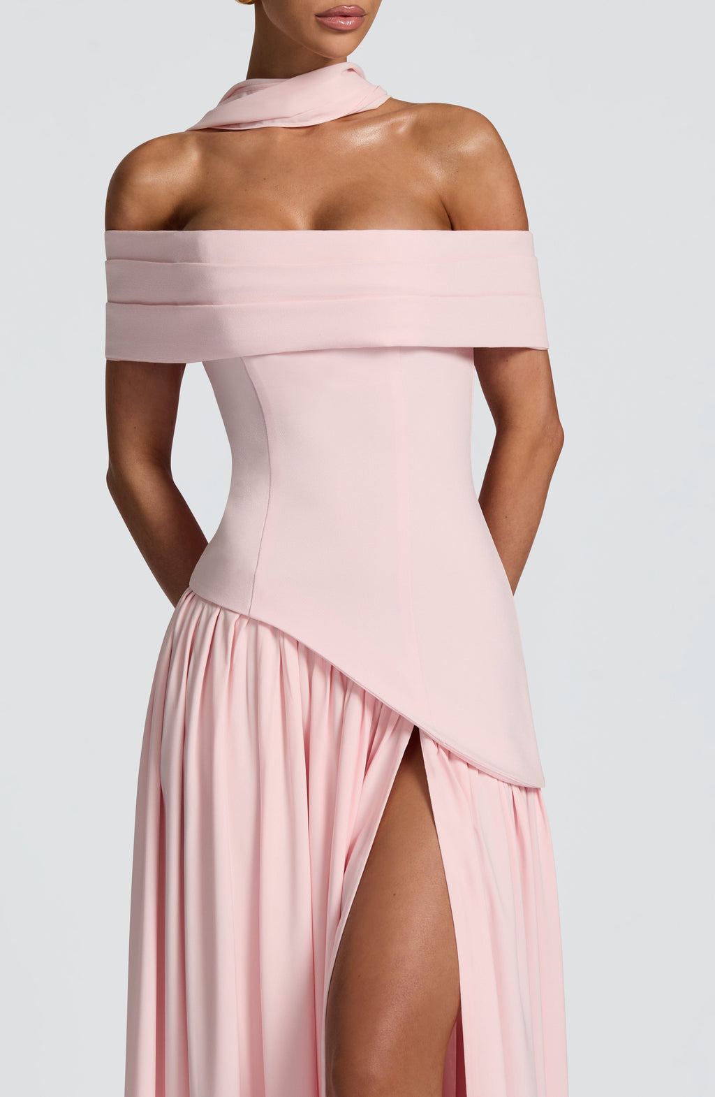 Delilah Maxi Dress - Blush