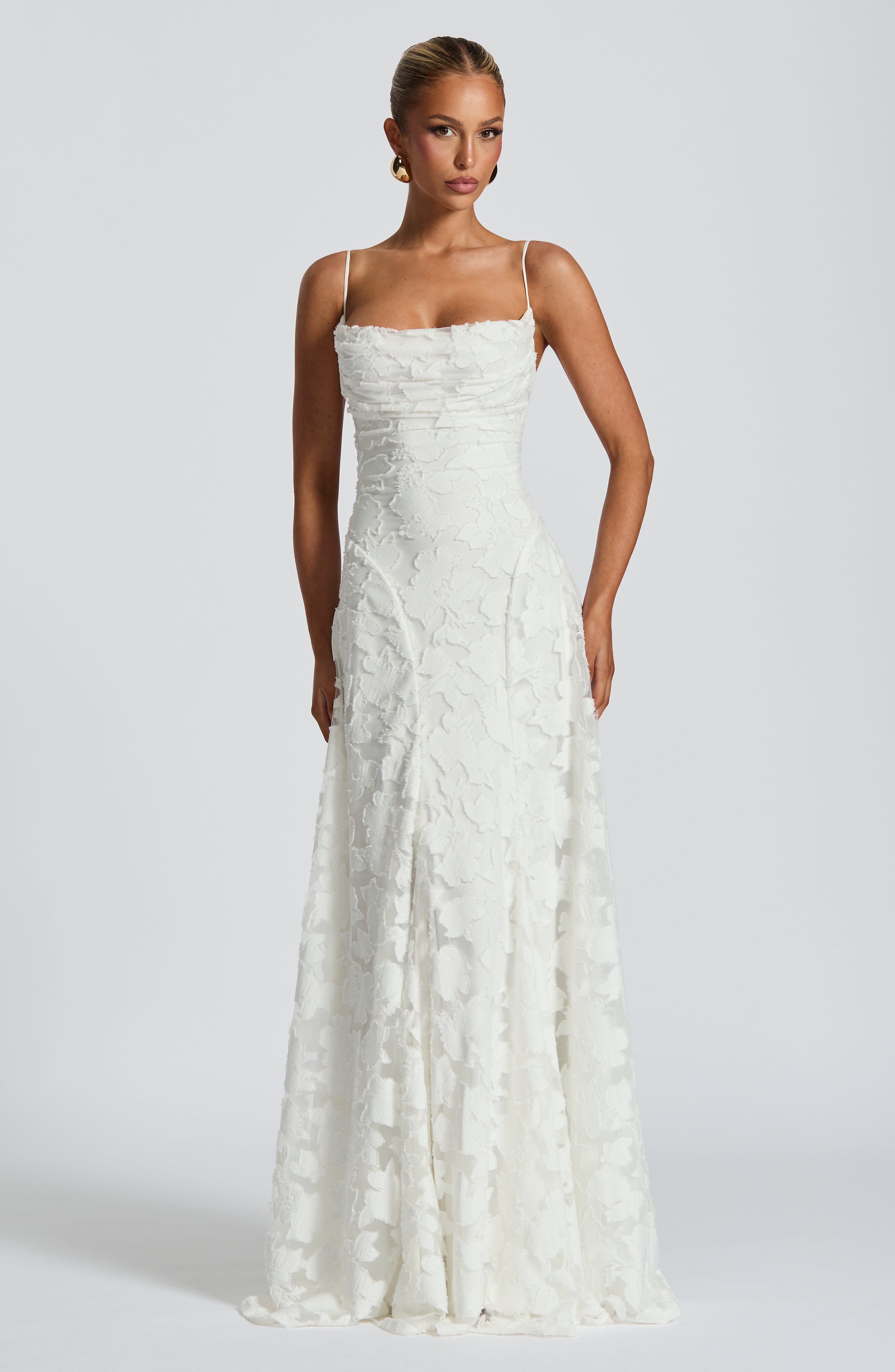 Francis Maxi Dress - Ivory