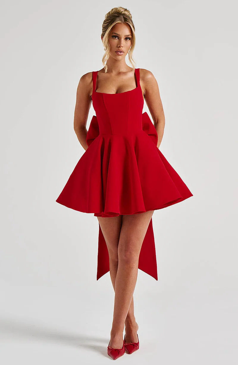 Bianca Red Dress